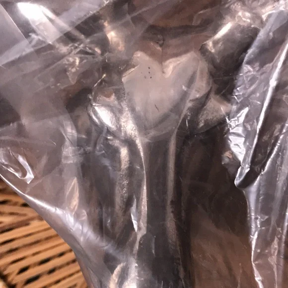 Stunning Silver Patronus Stag Aluminum Metallic Eclectic Deer Wall Art 🦌 - Picture 12 of 16